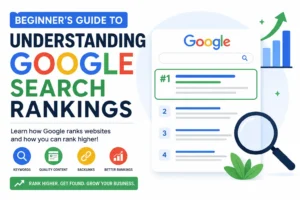 Beginner's Guide to Understanding Google Search Rankings