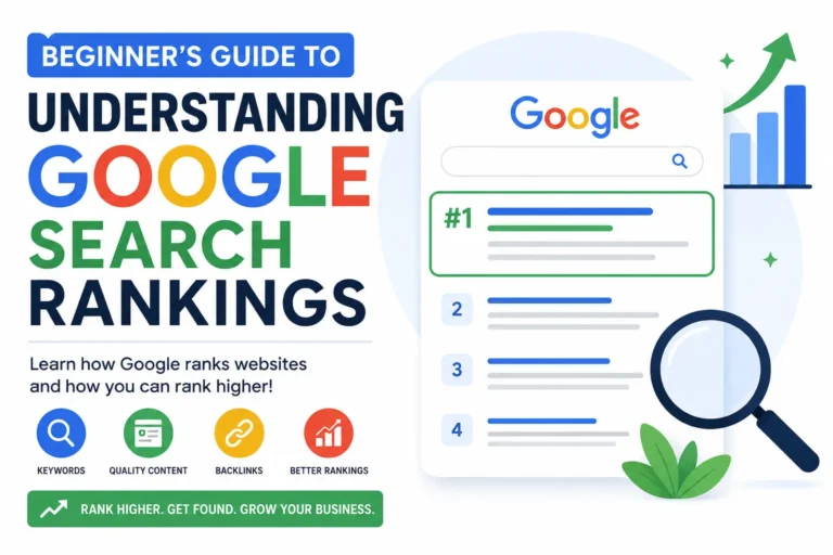 Beginner's Guide to Understanding Google Search Rankings