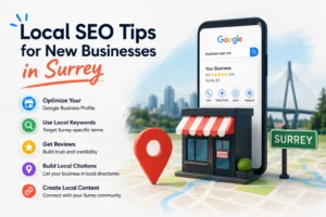 Local SEO Tips for New Businesses in Surrey | Complete Local SEO Guide