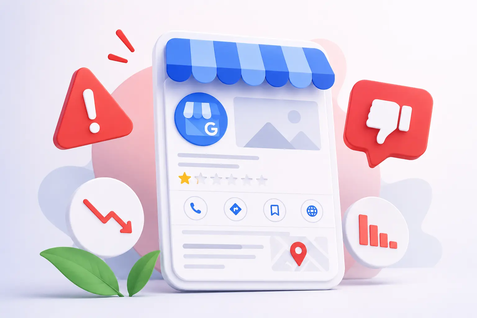 Google Business Profile Needs Improvement