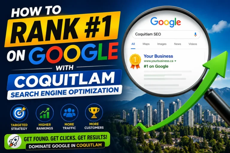 Google with Coquitlam Search Engine Optimization