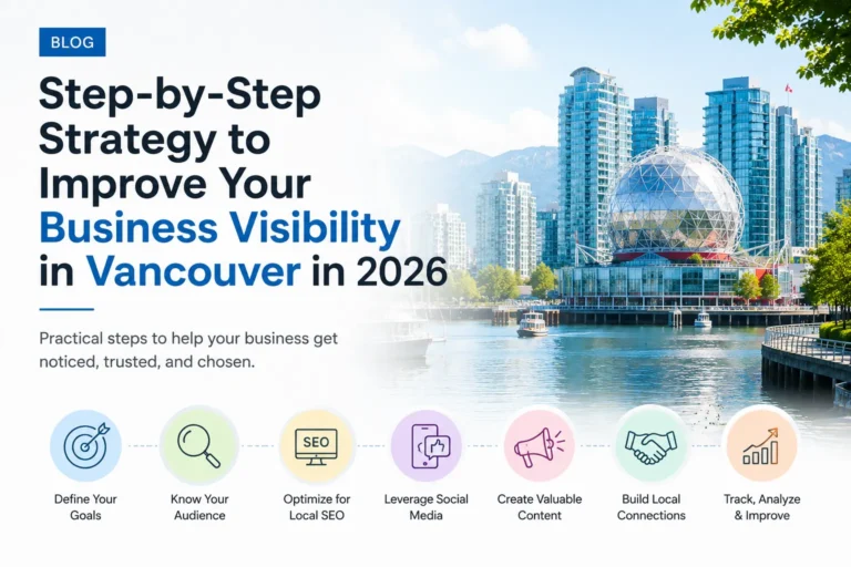 Improve Your Business Visibility in Vancouver