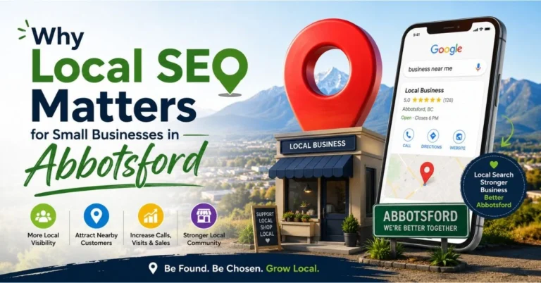 Local SEO Matters for Small Businesses Abbotsford