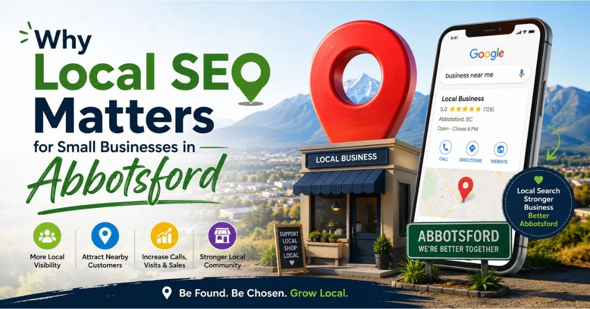 Local SEO Matters for Small Businesses Abbotsford