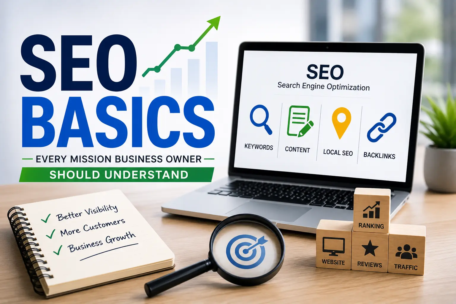 SEO Basics Every Mission Business Owner Should Understand