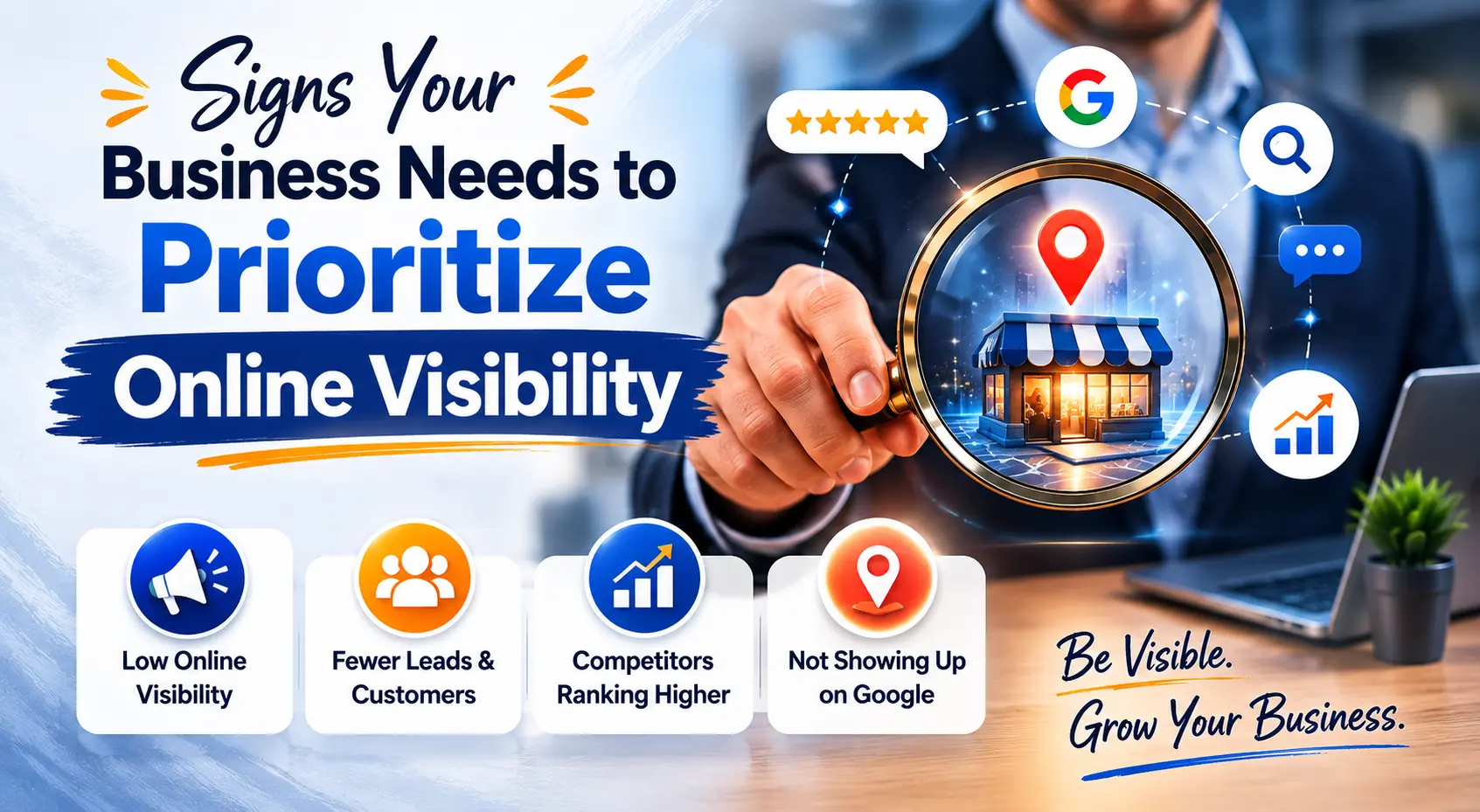 Signs Your Business Needs to Prioritize Online Visibility