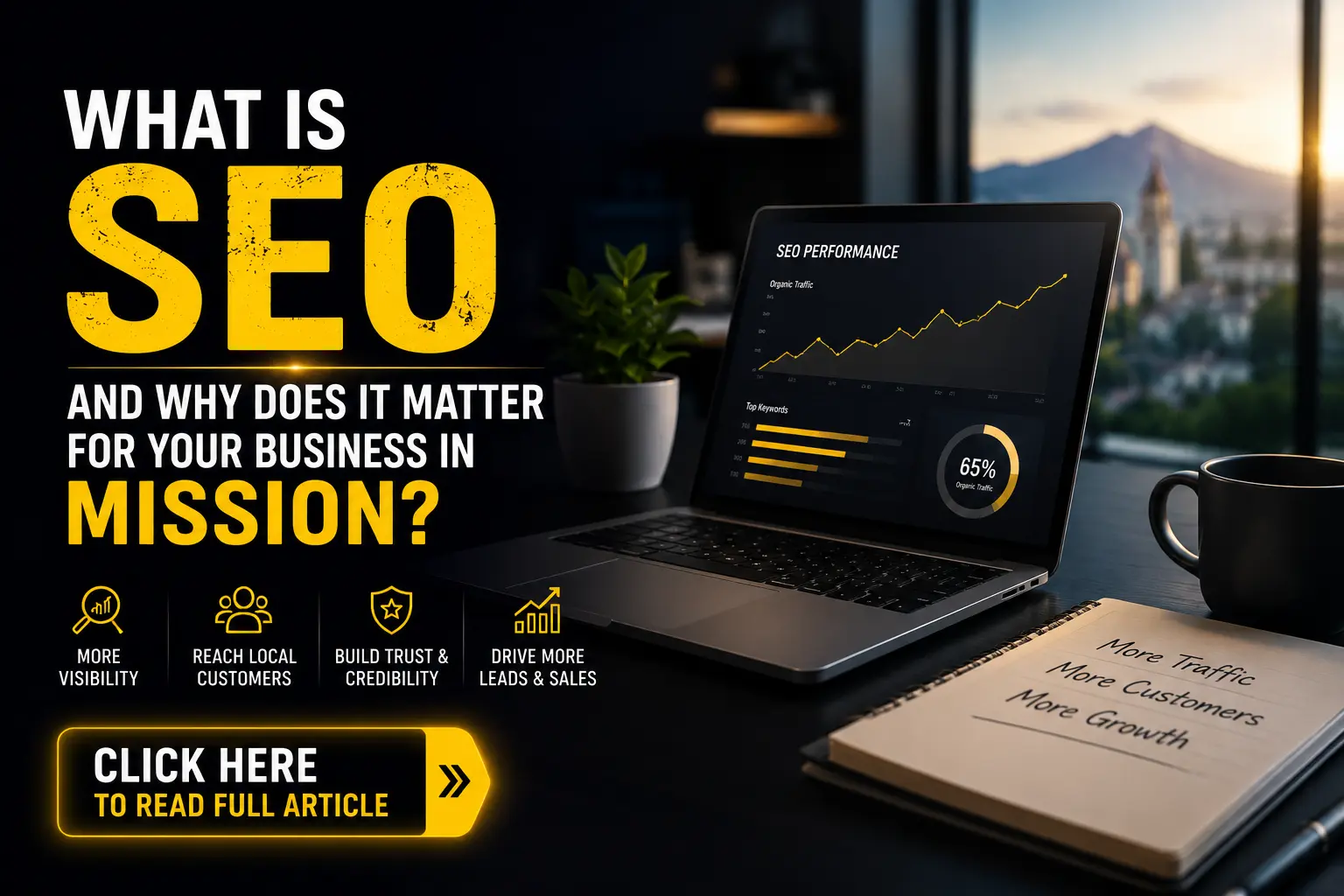 What Is SEO and Why Does It Matter for Your Business in Mission
