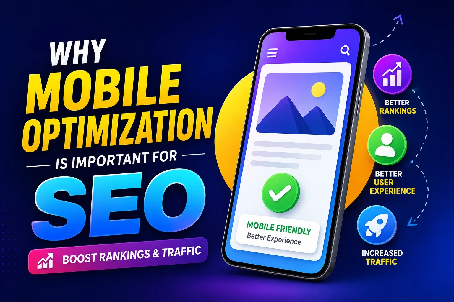 Why Mobile Optimization Is Important for SEO