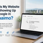 Why is my website not showing up on Google