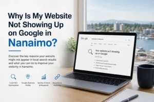 Why is my website not showing up on Google