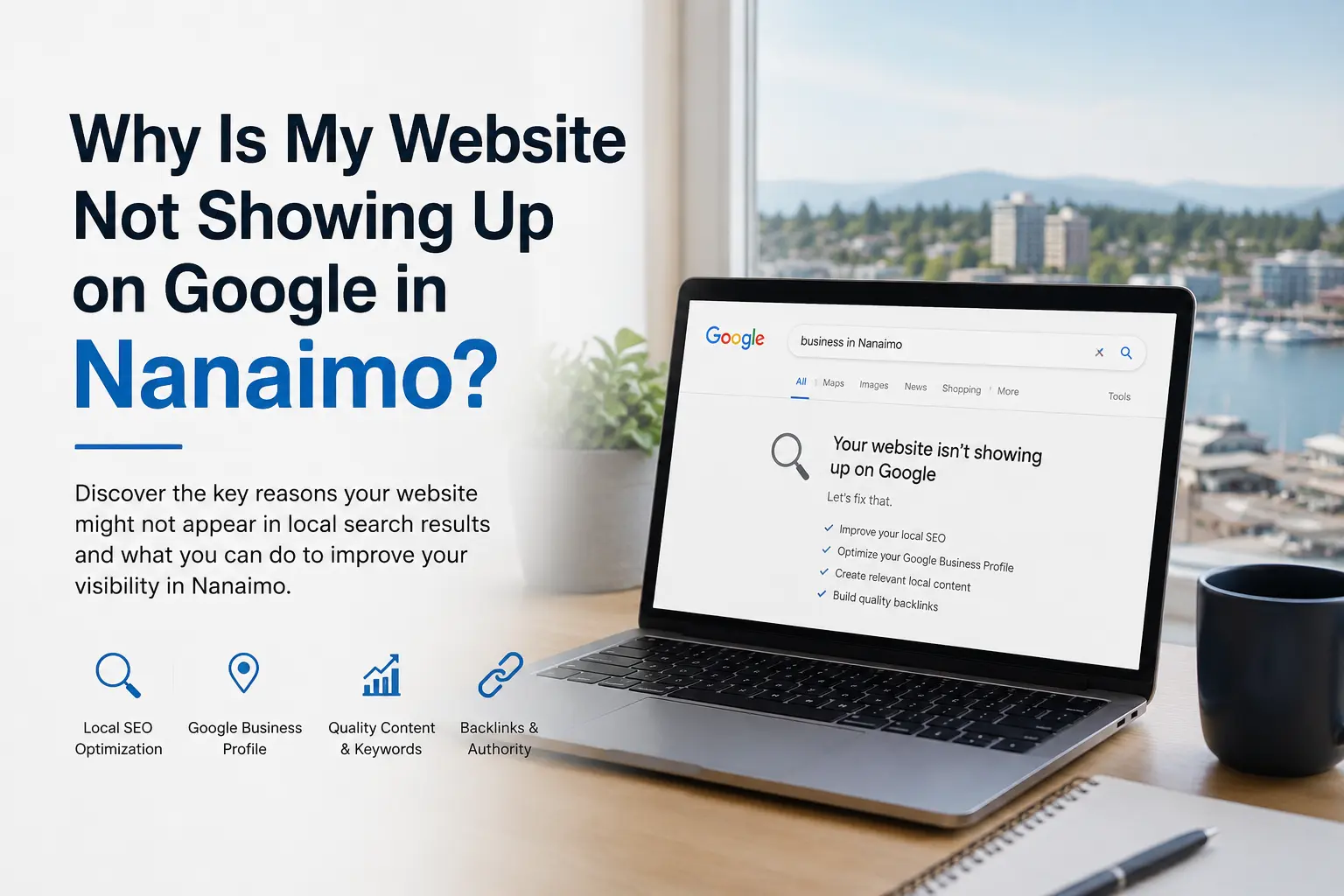 Why is my website not showing up on Google