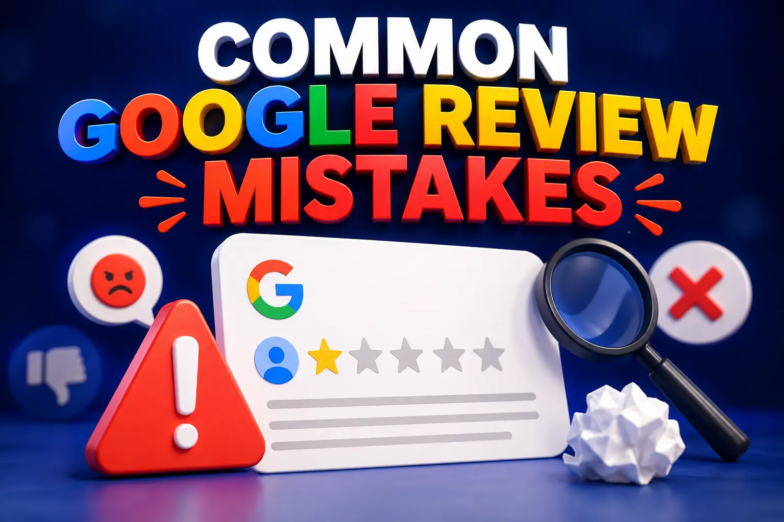 common google my business review