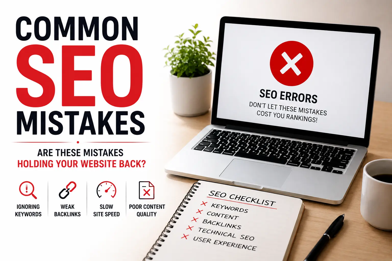 comon seo mistakes