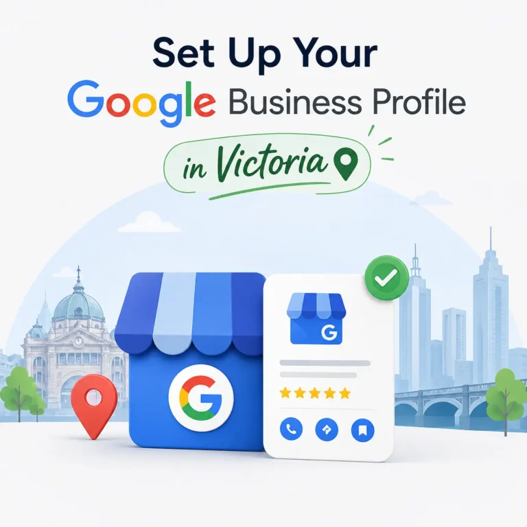 setup gmb profile in victoria