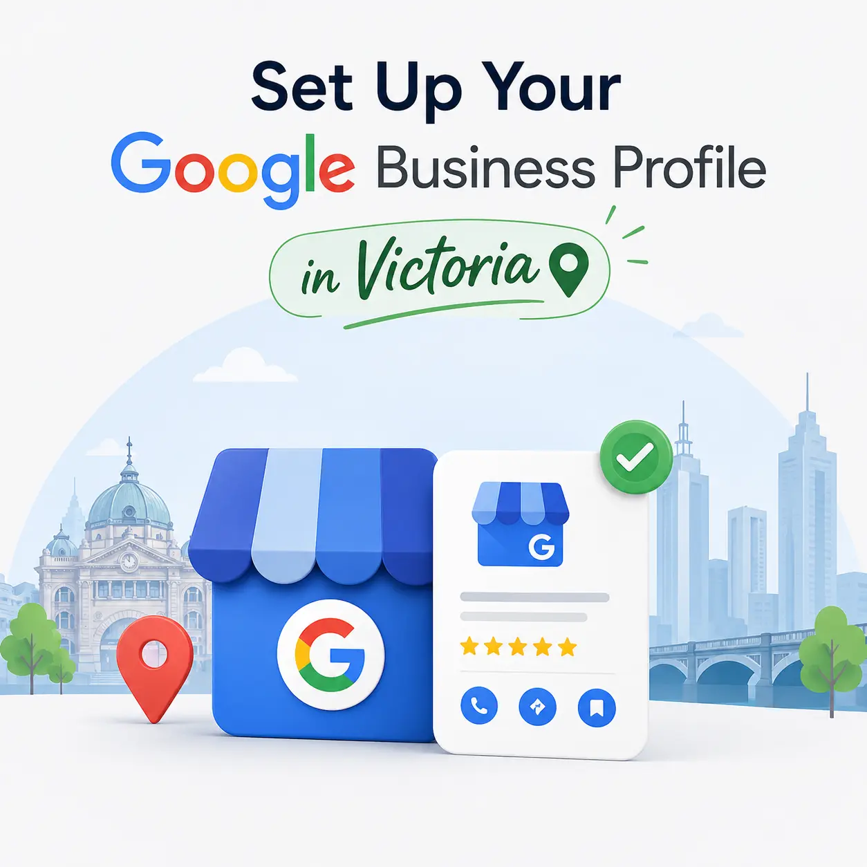 setup gmb profile in victoria