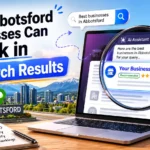 how abbotsford businesses rank ai search results