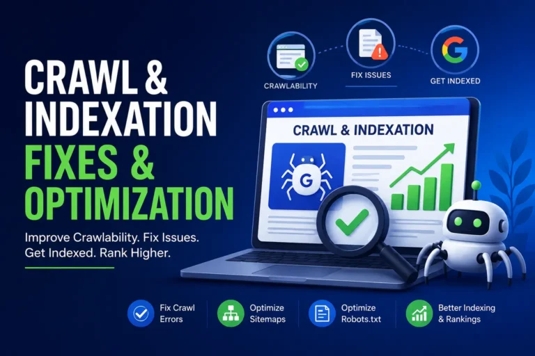 Crawl & Indexation Fixes & Optimization
