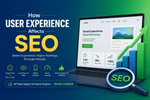 How user Experience affect seo