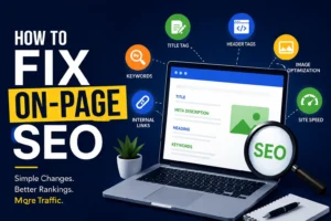 how to setup on page seo vancouver