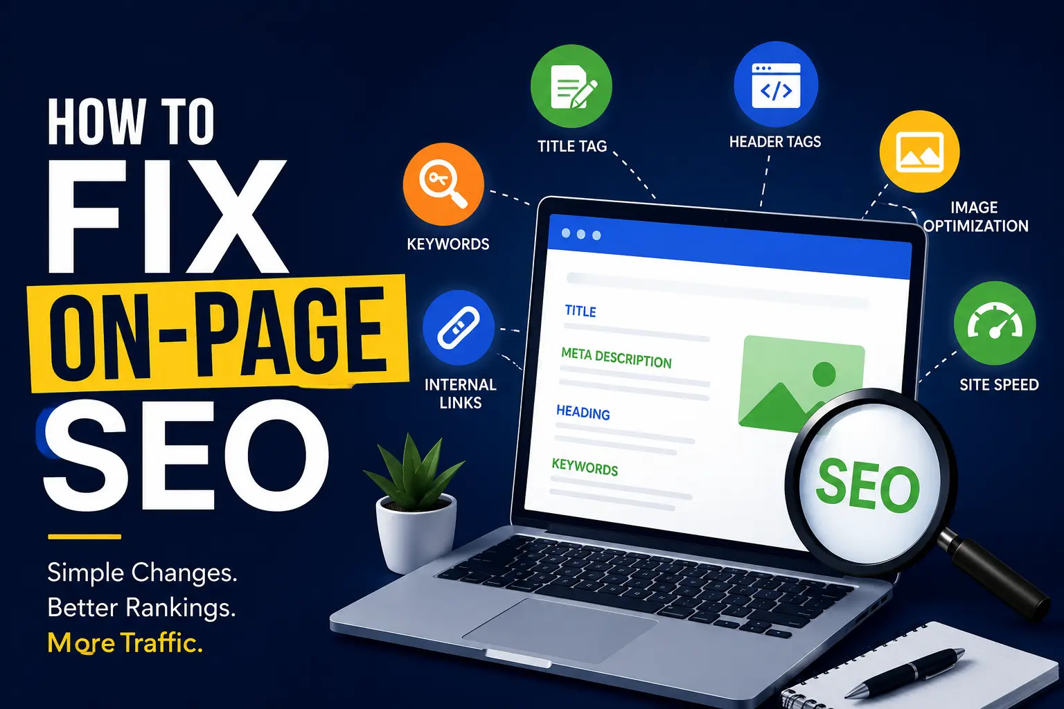 how to setup on page seo vancouver