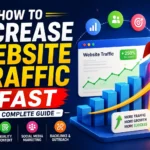 how to increase website traffic fast
