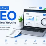 how to start seo for a new website