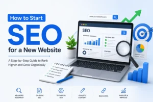 how to start seo for a new website