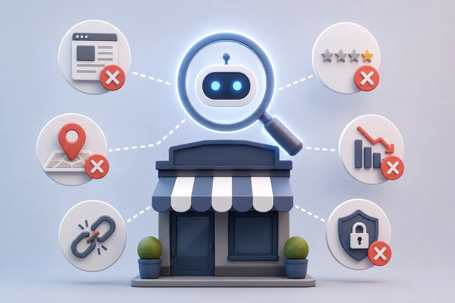 reason why your business are not ranked