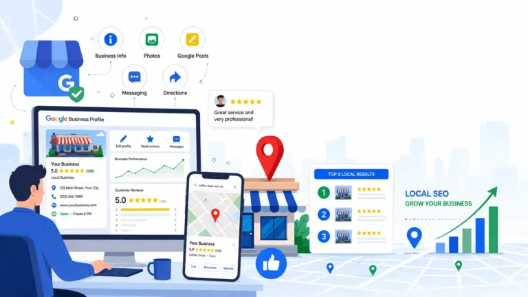 How to Optimize Google My Business Profile for Local Search Rank