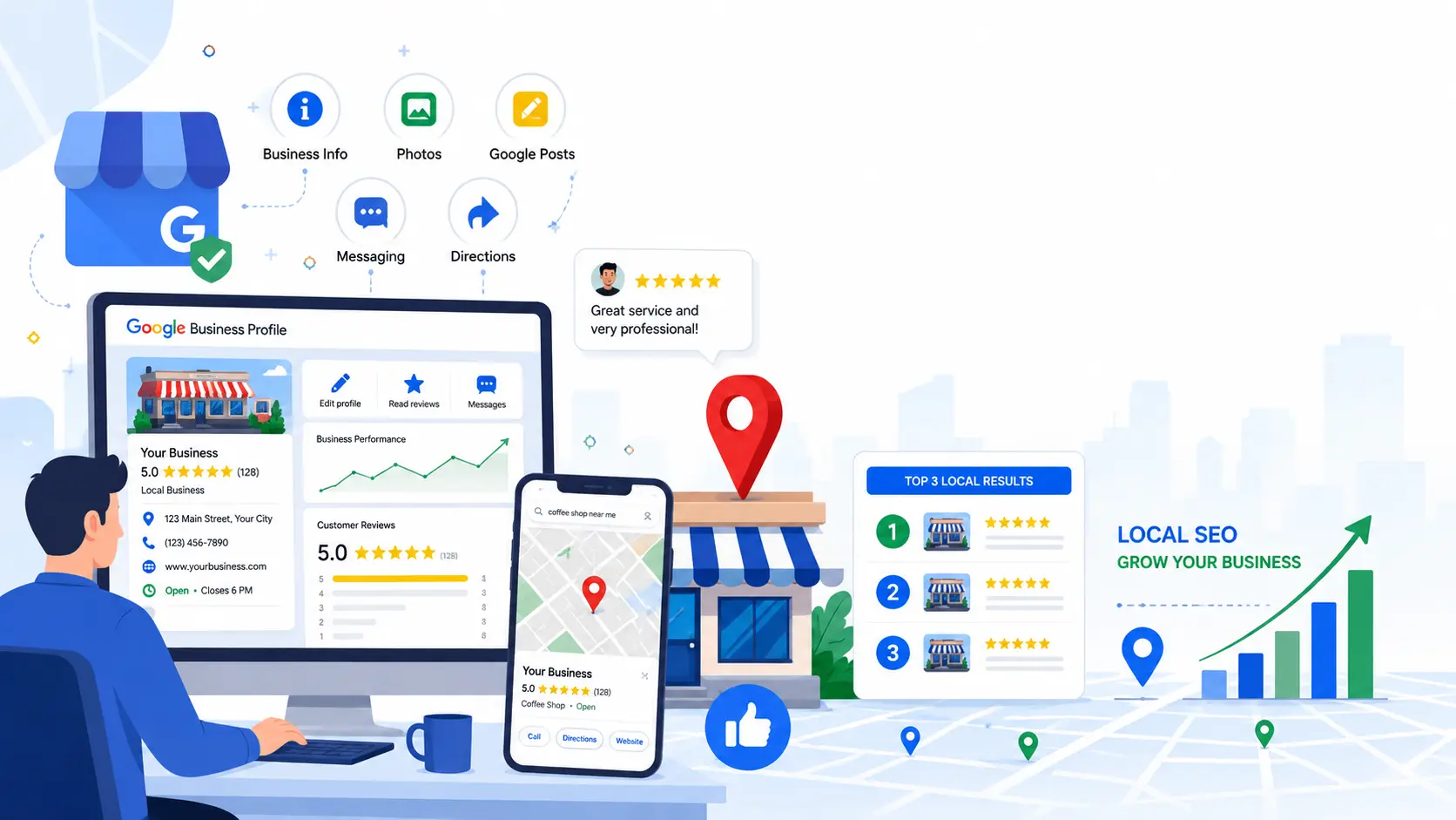 How to Optimize Google My Business Profile for Local Search Rank
