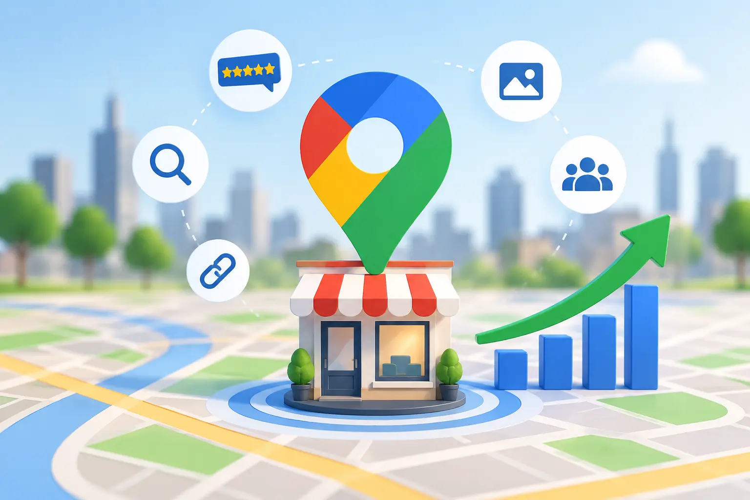 rank your business profile on Google Maps with proven local SEO tips. Improve visibility, get more review
