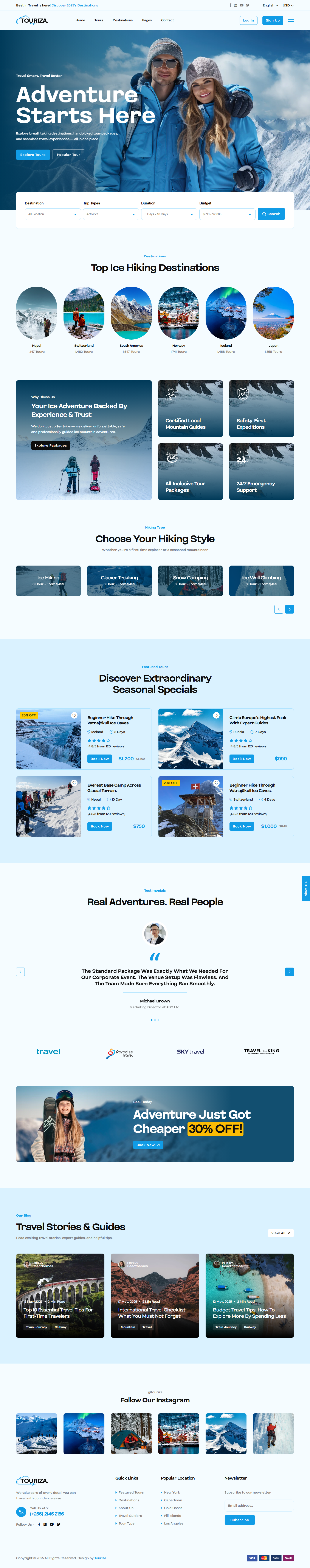 Service business site