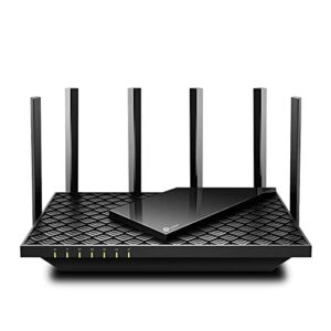 TP-Link Archer AX73 AX5400 Dual Band Gigabit Wireless WiFi Wi-Fi 6 Router | 8K Streaming | MU-MIMO OFDMA | USB Sharing | Connect 200+Devices | 1.5 GHz Triple-Core CPU | Beamforming