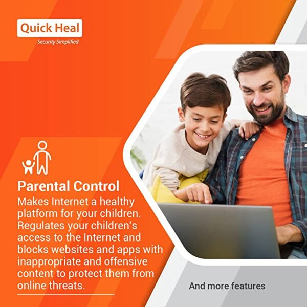 Quick Heal Internet Security Premium - 1 Users, 1 Years (DVD) - Image 6