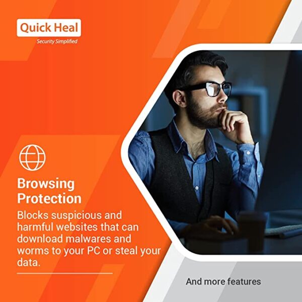 Quick Heal Internet Security Premium - 1 Users, 1 Years (DVD) - Image 2