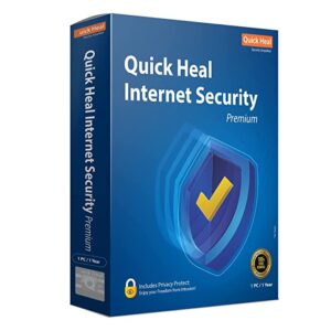 Quick Heal Internet Security Premium - 1 Users, 1 Years (DVD)