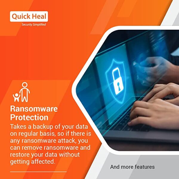 Quick Heal Internet Security Premium - 1 Users, 1 Years (DVD) - Image 3