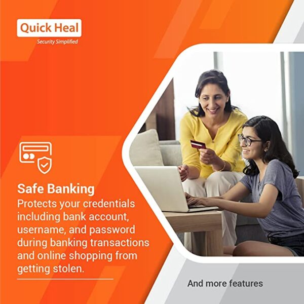Quick Heal Internet Security Premium - 1 Users, 1 Years (DVD) - Image 4