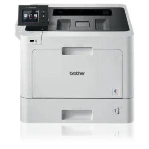 Business Color Laser Printer with Duplex Printing and Wireless Networking
