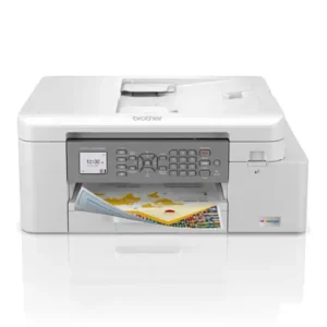 Brother MFC-J4335DW INKvestment Tank All-in-One Color Inkjet Printer with Duplex and Wireless Printing plus Up to 1-Year of Ink In-box‡